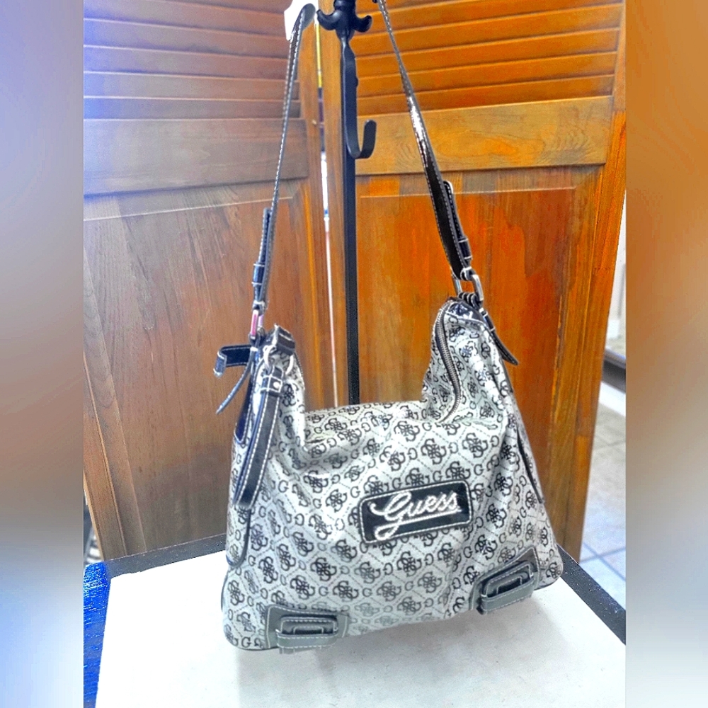 Large GUESS Tote Bag